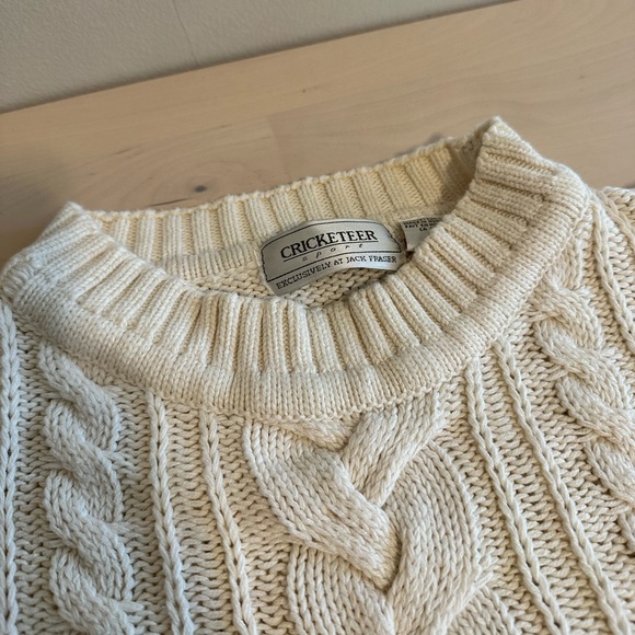 100% Cotton Cable-knit Sweater - Picture 4 of 6